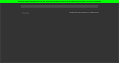 Desktop Screenshot of imagery-intelligence.com