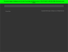 Tablet Screenshot of imagery-intelligence.com